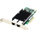 AddOn 10Gbs Dual Open RJ-45 Port 100m PCIe x8 Network Interface Card - 100% compatible and guaranteed to work