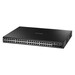 Edge-Core ECS4610-50T / L3 Gigabit Ethernet Stackable Switch - 44 Ports - Manageable - 10/100/1000Base-T - 4 Layer Supported - 4 SFP Slots - Rack-mountable