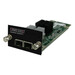 Edge-Core EM4510-10GSFP+ / 10G SFP+ Uplink Optional Module - For Data Networking, Optical Network - 2 x Expansion Slots