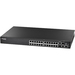 LG-Ericsson ECS3510-26P / L2 Fast Ethernet Switch with PoE - 26 Ports - Manageable - 10/100Base-TX, 10/100/1000Base-T - 4 Layer Supported - 2 SFP Slots - Desktop