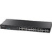 Edge-Core L2 Fast Ethernet Standalone Switch - 24 Ports - Manageable - 10/100Base-TX, 10/100/1000Base-T - 4 Layer Supported - 4 SFP Slots - 1U High - Desktop, Rack-mountable