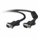 Belkin VGA Video Cable - 25 ft VGA Video Cable for Video Device - First End: DB-15 - Male - Second End: 15-pin HD-15 - Male - Shielding