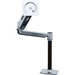 Ergotron Mounting Arm for Flat Panel Display - Polished Aluminum - Adjustable Height - 46" Screen Support - 30 lb Load Capacity