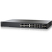 Cisco SG200-26 Ethernet Switch - 26 Ports - Manageable - 1000Base-T - 2 Layer Supported - 2 SFP Slots