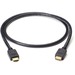 Black Box High-Speed HDMI Cable with Ethernet - Male/Male, 1m (3.2ft.) - 3.28 ft HDMI AV/Data Transfer Cable for Audio/Video Device, Blu-ray Player, TV, DVD, Notebook, Satellite Receiver, Gaming Console - First End: 1 x 19-pin HDMI Type A Digital Audio/Vi