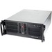 CybertronPC Quantum SVQJA1322 4U Rack Server - Intel Celeron G530 2.40 GHz - 4 GB RAM - 500 GB HDD - Serial ATA Controller - 8 GB RAM Support - DVD-Writer - Gigabit Ethernet - 5 x LFF Bay(s)