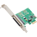 SYBA Multimedia 1-port Parallel PCI-e Controller Card - PCI Express x1