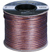 Monoprice 300ft 16AWG Enhanced Loud Oxygen-Free Copper Speaker Wire Cable - 300 ft Audio Cable for Audio Device, Speaker - First End: Bare Wire - Clear - 1