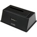 StarTech.com Single Bay USB 3.0 to SATA Hard Drive Docking Station, USB 3.0 (5 Gbps) Hard Drive Dock, External 2.5/3.5" SATA HDD/SSD Dock - Single-bay Hard Drive Docking Station; 2.5/3.5in SATA I/II/III; USB 3.2 Gen 1 (5 Gbps) Host Connection; Toolless To