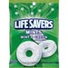 Wrigley Life Savers Mints Wint O Green Hard Candies - Wintergreen - Individually Wrapped - 177.2 g - 1 / Bag