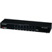 Monoprice 8X1 Enhanced Powered HDMI Switcher w/ Remote - 1920 x 1080 - Full HD - 8 x 1 - TV - 1 x HDMI Out