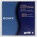 Sony LTO Data Cartridge, 100/200GB - LTO-1 - 100 GB (Native) / 200 GB (Compressed) - 1998.03 ft Tape Length - 1 Pack