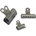 Acme United Chrome Bulldog Clip - 2.75" (69.85 mm) Width - Steel