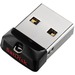 SanDisk Cruzer Fit USB Flash Drive 64GB - 64 GB - USB 2.0 - 5 Year Warranty