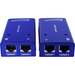 Speco HDXTNDR 2-Cable HDMI Extender - 1 Input Device - 1 Output Device - 30 ft Range - 4 x Network (RJ-45) - 1 x HDMI In - 1 x HDMI Out - Full HD - 1920 x 1080