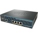 Cisco 2504 Wireless LAN Controller - 4 x Network (RJ-45) - Gigabit Ethernet - Rack-mountable