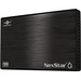 Vantec NexStar 6G NST-266S3-BK Drive Enclosure - USB 3.0 Host Interface External - Black - 1 x Total Bay - 1 x 2.5" Bay