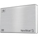 Vantec NexStar 6G NST-266S3-SV Drive Enclosure - USB 3.0 Host Interface External - Silver - 1 x Total Bay - 1 x 2.5" Bay