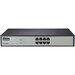 Netis 8 Port Fast Ethernet Web Management Switch - 8 Ports - Manageable - 10/100Base-TX - 2 Layer Supported - Desktop, Rack-mountable