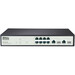 Netis 8FE+2 Combo-Port Gigabit Ethernet SNMP Switch - 10 Ports - Manageable - 10/100/1000Base-T - 2 Layer Supported - 2 SFP Slots - Desktop - 1 Year Limited Warranty