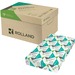 Rolland Multipurpose 100% Recycled Paper - White - 89% Opacity - Legal - 8 1/2" x 14" - 20 lb Basis Weight - Smooth - 500 / Ream - EcoLogo - Chlorine-free - White
