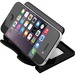 Deflecto Hands-Free Smartphone Stand - 2.75" (69.85 mm) x 4" (101.60 mm) x 2.75" (69.85 mm) x - 1 Each - Black