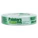 Painter's Mate Green Painter's Tape - 60 yd (54.9 m) Length x 0.94" (23.9 mm) Width - Paper - UV Resistant - For Paint Masking, Multi Surface, Wall, Wood, Metal, Glass - 1 Each - Green