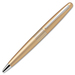 Acroball Middle Range Ball Point Pen Gold - Medium Pen Point - Refillable - Blue Oil Based Ink - Gold Barrel - 1 Each