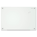 Quartet Infinity Magnetic Glass Dry-Erase Board, White, 3' x 2' - 24" (609.60 mm) Height x 36" (914.40 mm) Width - White Glass Surface - Shatter Proof, Ghost Resistant, Stain Resistant, Non-porous, Magnetic - 1 Each