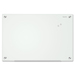 Quartet Infinity Magnetic Glass Dry-Erase Board, White, 4' x 3' - 36" (914.40 mm) Height x 48" (1219.20 mm) Width - White Glass Surface - Shatter Proof, Ghost Resistant, Stain Resistant, Non-porous, Magnetic - 1 Each