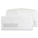 Supremex Single Window Envelope #10, White, 500/Box - Single Window - #10 - 9 1/2" Width x 4 1/8" Length - Wove - 500 / Box - White