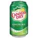 Canada Dry Ginger Ale - Ready-to-Drink - 354.88 mL - 24 / Box / Can