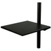 Peerless-AV ACC217 Mounting Shelf for Media Player - Black - Adjustable Height - 20.50 lb Load Capacity - 1