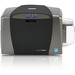 Fargo DTC1250e Single Sided Desktop Dye Sublimation/Thermal Transfer Printer - Color - Card Print - USB - 6 Second Mono - 16 Second Color - 300 dpi - 2.13" , 2.06" , 2.11" , 2.04" Width x 3.38" , 3.31" , 3.36" , 3.30" Length - For PC