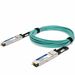 AddOn Enterasys 40GB-F10-QSFP Compatible TAA Compliant 40GBase-AOC QSFP+ to QSFP+ Direct Attach Cable (850nm, MMF, 10m) - 100% compatible and guaranteed to work