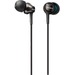 Sony EX Monitor Headphones (Black) - Stereo - Mini-phone (3.5mm) - Wired - 16 Ohm - 8 Hz - 22 kHz - Earbud - Binaural - In-ear - 3.94 ft Cable - Black