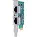 Allied Telesis AT-2911T/2 Gigabit Ethernet Card - PCI Express x1 - 2 Port(s) - 2 x Network (RJ-45) - Twisted Pair - 10/100/1000Base-T - Plug-in Card