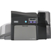 Fargo DTC4250e Single Sided Desktop Dye Sublimation/Thermal Transfer Printer - Color - Card Print - Ethernet - USB - LCD Display Screen - 6 Second Mono - 24 Second Color - 300 dpi - 2.13" Label Width - 3.37" Label Length