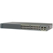 Cisco Catalyst 2960-24TC-S Managed Ethernet Switch - 24 Ports - Manageable - 10Base-T, 100/1000Base-T - 2 Layer Supported - 2 SFP Slots - Lifetime Limited Warranty