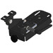 Gamber-Johnson Mounting Adapter for Cradle, Tablet PC, Docking Station - Black - Steel - Black
