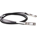 HPE X240 10G SFP+ SFP+ 5m DAC Cable - 16.40 ft SFP+ Network Cable for Network Device - First End: 1 x SFP+ Network - Second End: 1 x SFP+ Network