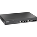 SMC Networks Gigabit Ethernet PoE Smart Switch - 8 Ports - Manageable - 10/100/1000Base-T, 1000Base-X - 2 Layer Supported - 2 SFP Slots - Desktop - 2 Year Limited Warranty