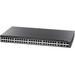Edge-Core L2 Fast Ethernet Standalone Switch - 48 Ports - Manageable - Fast Ethernet, Gigabit Ethernet - 10/100Base-T, 1000Base-X - 4 Layer Supported - Modular - 4 SFP Slots - Power Supply - Optical Fiber, Twisted Pair - Rack-mountable, Desktop, Standalon