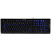 A4TECH KD-600L LED ILLUMINATED ULTA SLIM KEYBOARD - Cable Connectivity Multimedia Hot Key(s) - PC