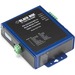 Black Box Industrial Opto-Isolated Serial to Fiber Multimode ST Converter - New - 1 x ST Ports - DuplexST Port - Multi-mode - 1.24 Mile - Rail-mountable - TAA Compliant