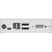 Black Box DKM FX Compact Receiver, Fiber, DVI and USB at 2.5 Gbps - 1 Remote User(s) - 32808.40 ft Range - WUXGA - 1920 x 1200 Maximum Video Resolution x USB x DVI - Plug-in Card