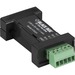Black Box DB9 Mini Converter (USB to Serial), USB/RS-485 (2-wire, Terminal Block) - 1 x Type B USB 2.0 USB Female - 1 x Terminal Block - TAA Compliant
