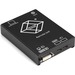 Black Box ServSwitch Single DVI CATx KVM Extender, USB, Receiver - 1 Remote User(s) - 400 ft Range - WUXGA - 1920 x 1200 Maximum Video Resolution - 2 x Network (RJ-45) - 2 x USB - 1 x DVI - 110 V AC, 220 V AC Input Voltage