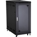 Black Box Select Plus Cabinet with Plexi Front Door, 24U - 24U Rack Height x 21.30" Rack Width x 38.50" Rack Depth - Plexiglas, Mesh, Steel - 2200 lb Maximum Weight Capacity