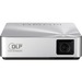 Asus S1 DLP Projector - 4:3 - Silver - 854 x 480 - 480p - 30000 Hour Normal ModeWVGA - 1,000:1 - 200 lm - HDMI - USB